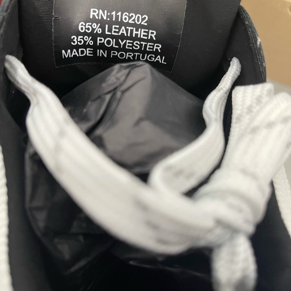 NWB Zadig&Voltaire half leather sneaker men’s size 44 - Picture 3 of 3